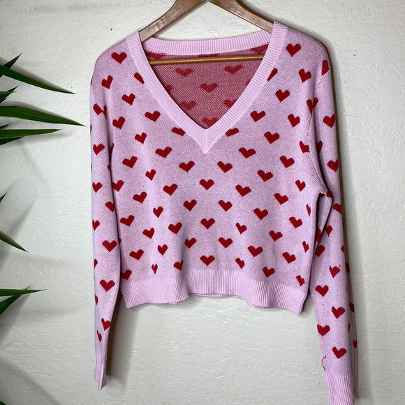 Sweaters - Sweet Hearts sweater